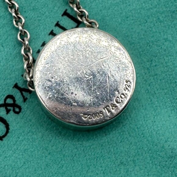 Tiffany & Co 1837 Concave Necklace - Picture 6 of 7